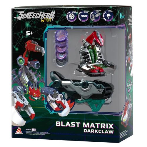 Ігровий набір Screechers Wild! S5 L2 – Дарккло