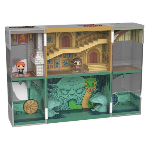 Ігровий набір Bitty POP! Boxes серії Гаррі Поттер - Гоґвортс