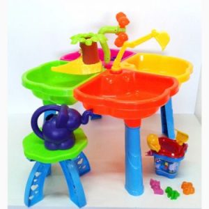 Столик для піску з аксесуарами