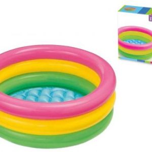 Басейн розміром 61х22см, об'ємом: 33л, від 1 до 3 років