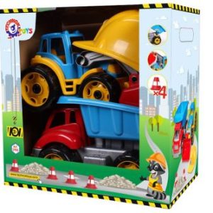 Ігровий набір "Малюк-будівельник 2 ТехноК"