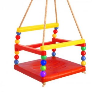 Гойдалки 2 ТехноК (червона)