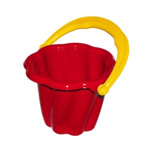 Відро "Ромашка" (червоне)