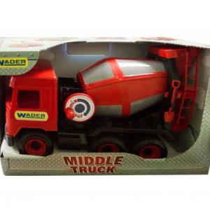 Авто Middle truck Бетономешалка