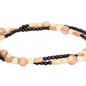 Дерев'яні намиста, 50 см