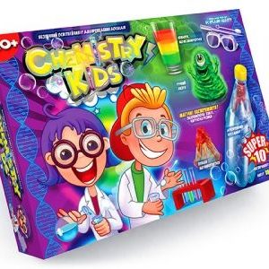 Великий набір для дослідів "Chemistry Kids" (укр)