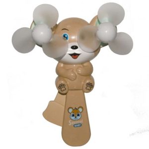 Вентилятор ручний "Білочка" (бежевий)