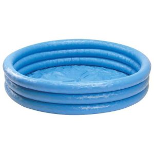 Басейн "Кристал", вініл, розмір: 114х25 см, обʼєм: 160 л, від 2 до 8 років