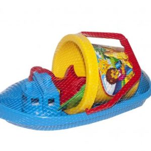 Пісочний набір "Кораблик-3 ТехноК" (синій)