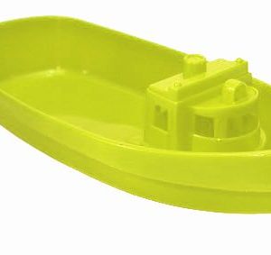 Пластиковий кораблик (жовтий)