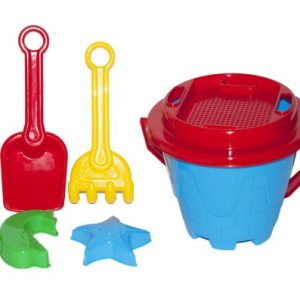 Набір пісочний Замок ТехноК (синій)