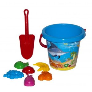 Пісочний набір (синій)