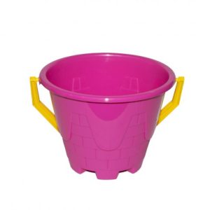 Відерце "Замок" (рожеве)