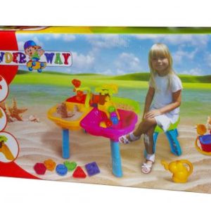 Столик для піску з аксесуарами