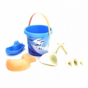 Набір для піску "Морська прогулянка", 5 ел. з термонаклейка