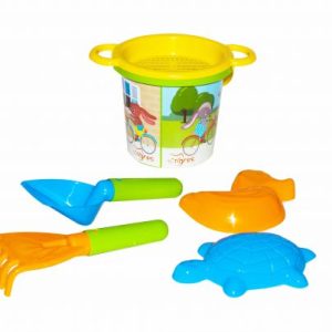 Набір для піску "Прованс", 6 ел. з термонаклейка