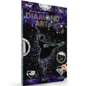 Набір для креативної творчості "DIAMOND ART", "Балерина"