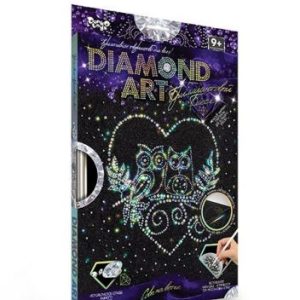 Набір для креативної творчості "DIAMOND ART", "Совушки"
