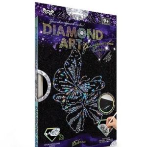 Набір для креативної творчості "DIAMOND ART", "Метелики"