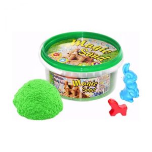 Кінетичний пісок "Magic Sand", 350 г (зелений)