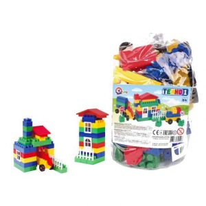 Конструктор "Техно 1 ТехноК", 64 дет