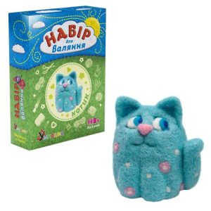 Набір для творчості "Валяння: Котик"