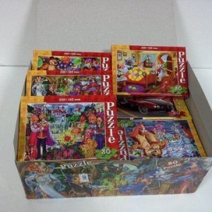 Пазли "Казка", 80 ел