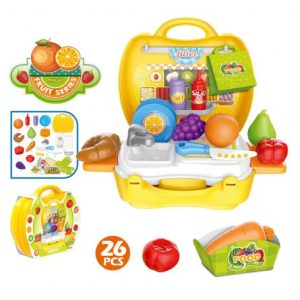 Ігровий набір "Фрукти" у валізці