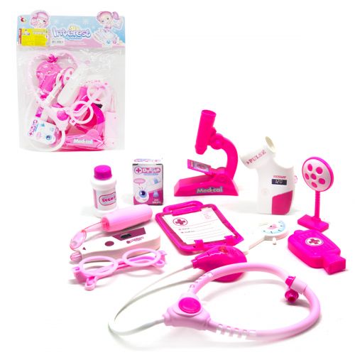 Ігровий набір "Маленький лікар" 12 деталей