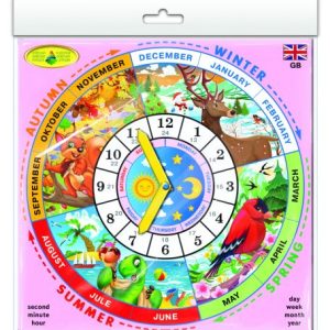 Гра "Вивчаємо час" (англ)