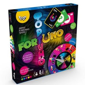 Настільна гра "Фортуна" велика, укр