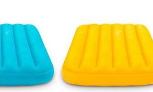 Велюровий матрац, 2 кольори, від 3 до 10 років, одномісний, розмір 157х88х18 см