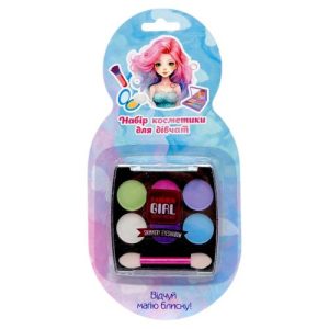 Набір дитячої косметики "Fashion girl"
