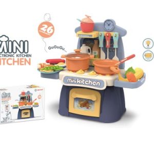 Ігровий набір "Mini Kitchen" зі світловими і звуковими ефектами, 26 ел