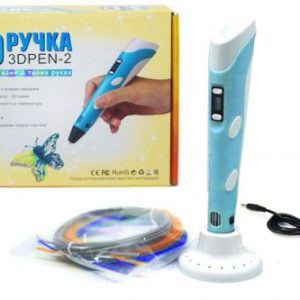 3D ручка (блакитный)