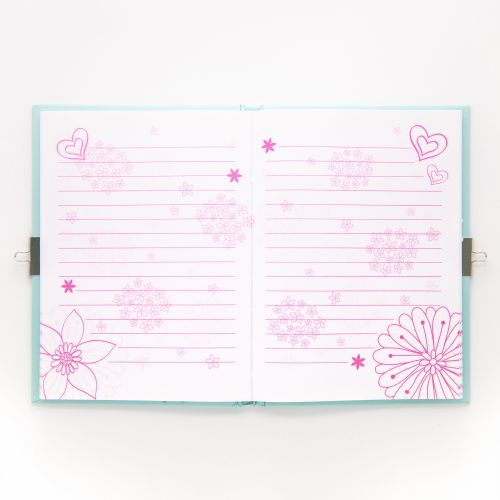 Блокнот на замочці "Котики"