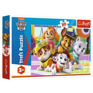 Пазли "Щенячий патруль: Завжди вчасно", 30 елементів