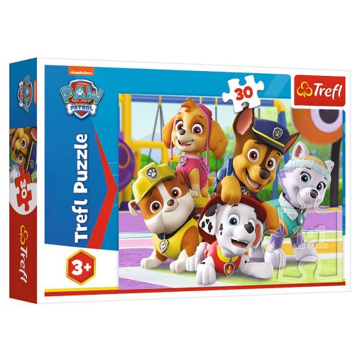 Пазли "Щенячий патруль: Завжди вчасно", 30 елементів