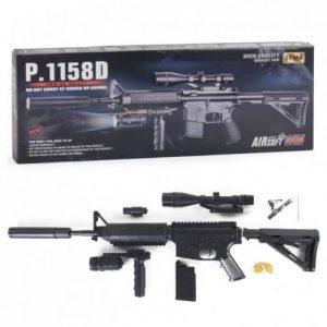 Автомат з кульками у коробці