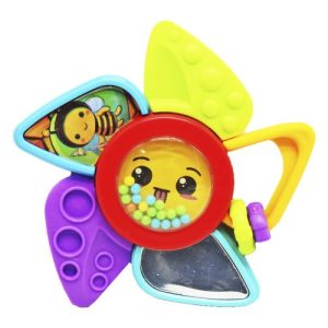 Брязкальце з прорізувачем "Квіточка"