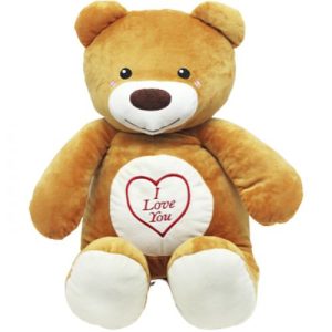 Мʼяка іграшка "Ведмідь Ласун", 43 см (Рудий)