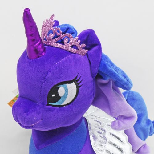 Мʼяка іграшка "Принцеса єдиноріг" (синій)