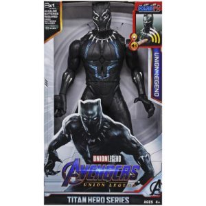 Фігурка зі звуком "Супергерої: Чорна Пантера"