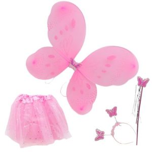 Костюм для свята "Метелик" (рожевий)