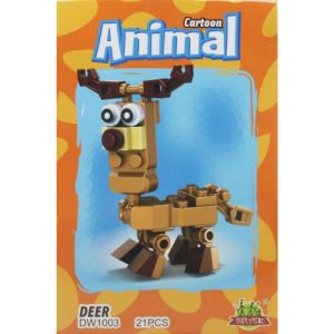 Конструктор "Cartoon Animal: Олень" (21 дет)