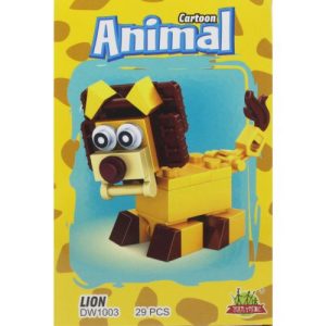 Конструктор "Cartoon Animal: Лев" (29 дет)