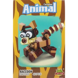 Конструктор "Cartoon Animal: Єнот" (40 дет)