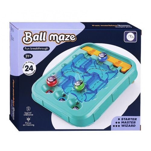 Гра лабіринт з шарами
