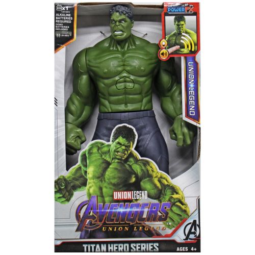 Фігурка зі звуком "Супергерої: Халк"
