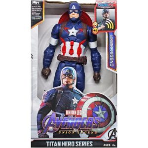 Фігурка зі звуком "Супергерої: Капітан Америка"